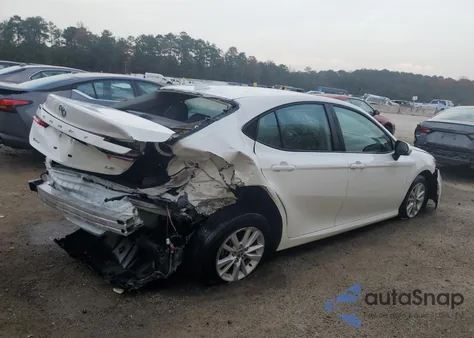 2025 Toyota Camry Xse from USA, damaged, VIN 4T1DAACK8SU010901